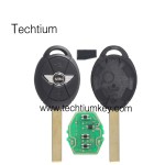 433Mhz 7935/ID44 chip FCC:LX8FZV 2 button remote key for BMW Mini